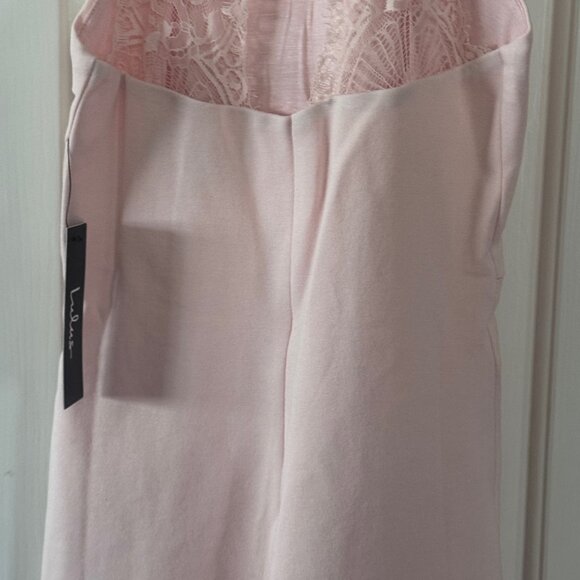 Lulus Blush Pink Sheath Dress Sleeveless Size S Small - Picture 4 of 13